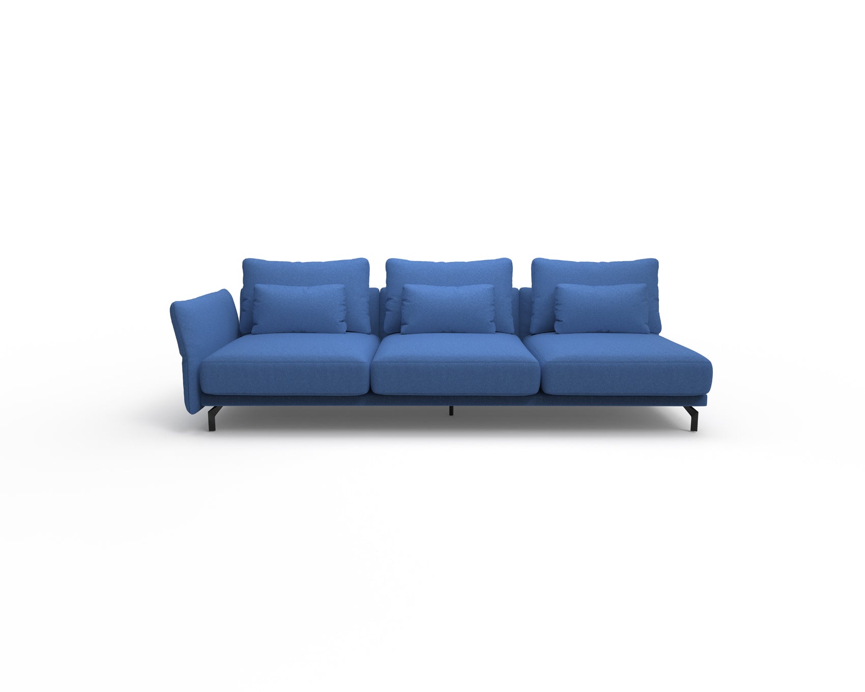 Seagull 3 Seater Sofa with Left Arm